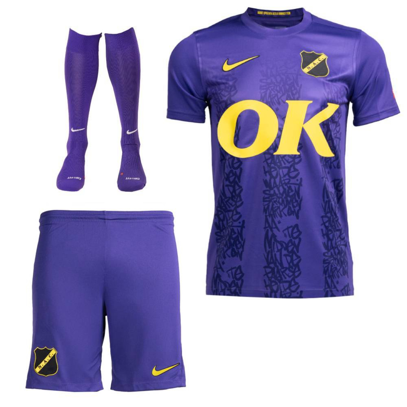 3ème maillot Nike NAC Breda 2025-2026