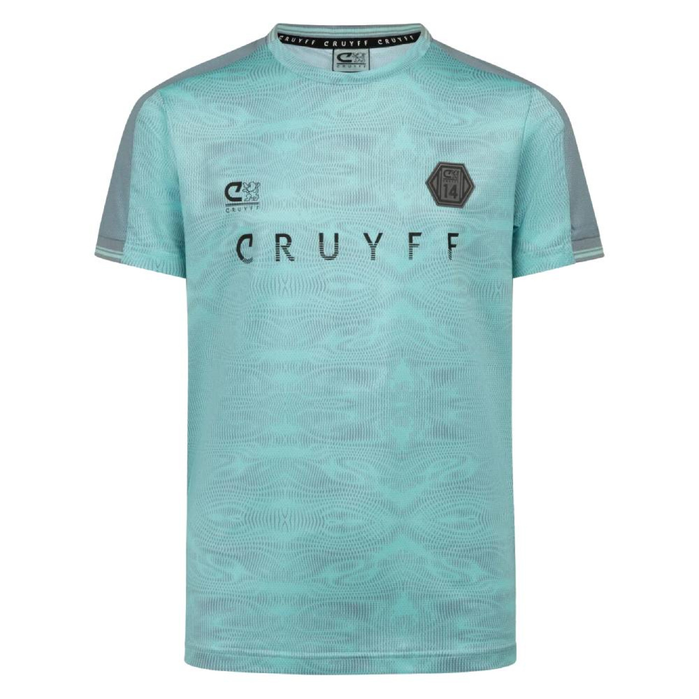 Cruyff Brooke T-Shirt Kids Blauw