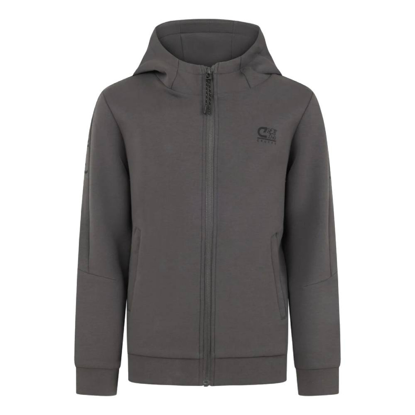 Gilet Cruyff Ignite Tape pour Enfants gris foncé