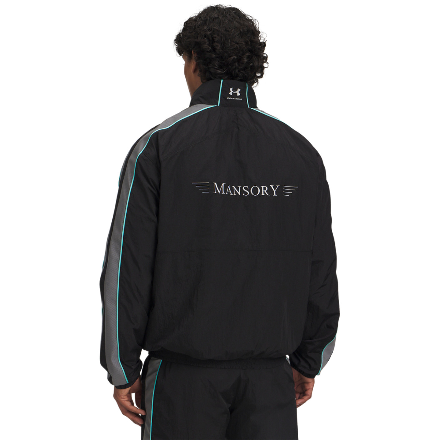 Veste de survêtement Blanc pour Homme - Ecole de Football HFHFRV