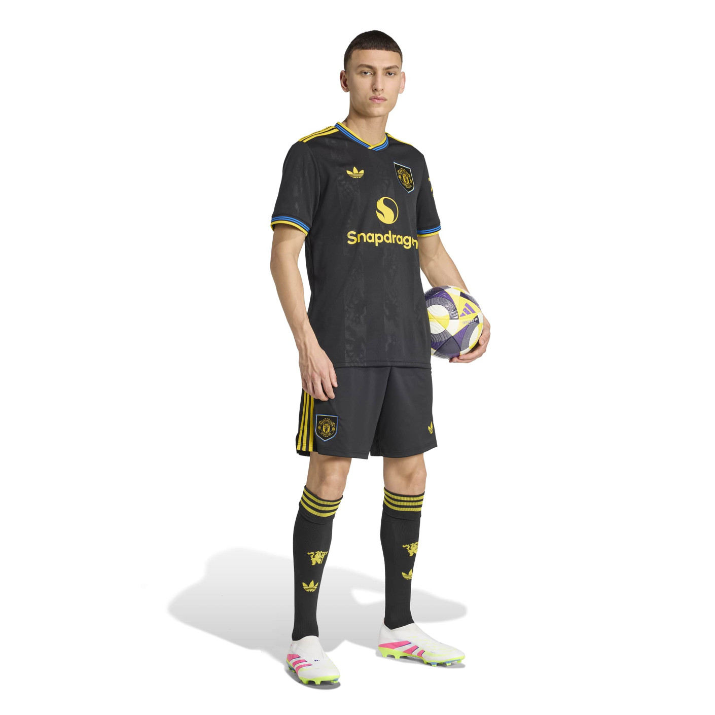 adidas Manchester United Tenue 3rd 2025-2026