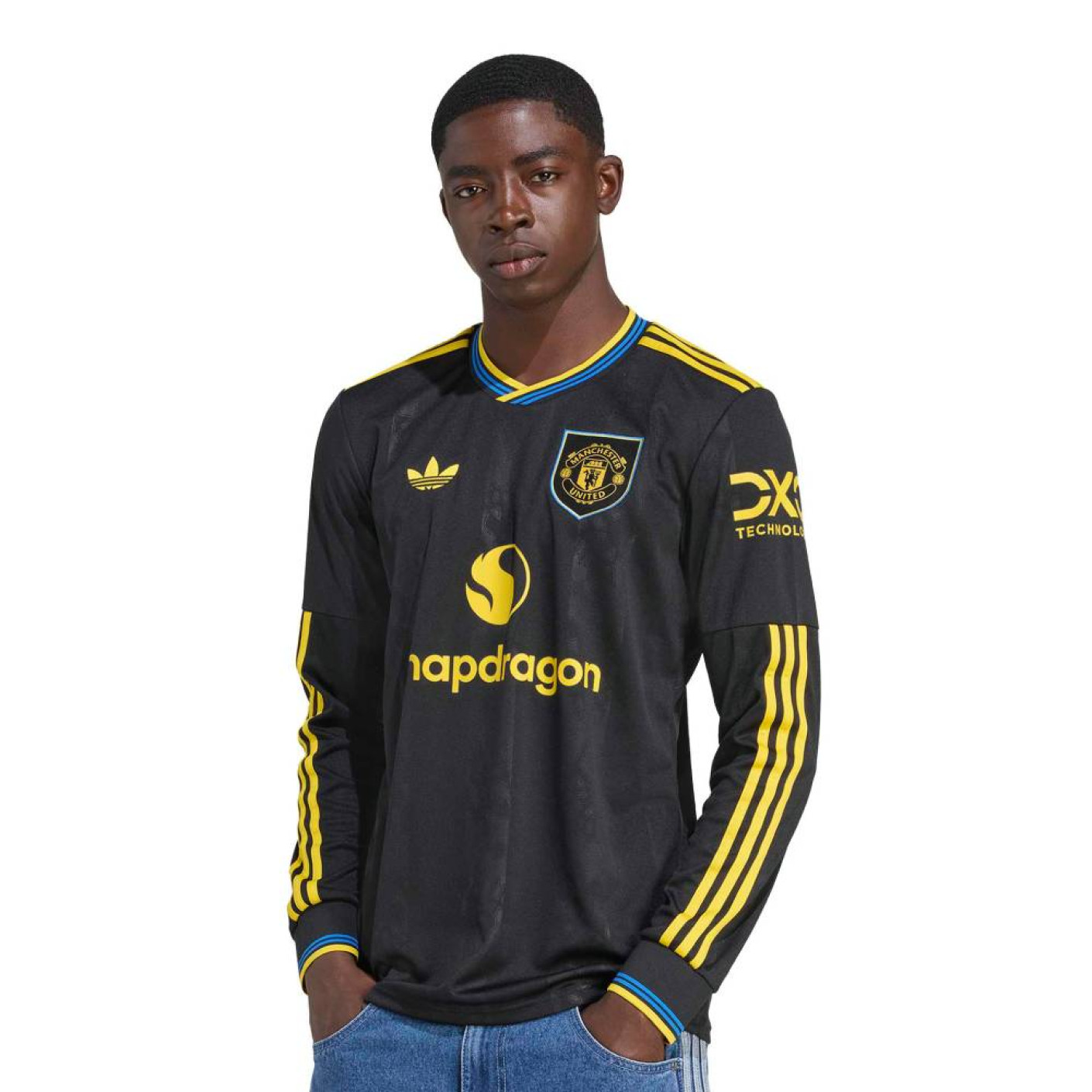 adidas Manchester United Maillot 3rd Manches Longues 2025-2026