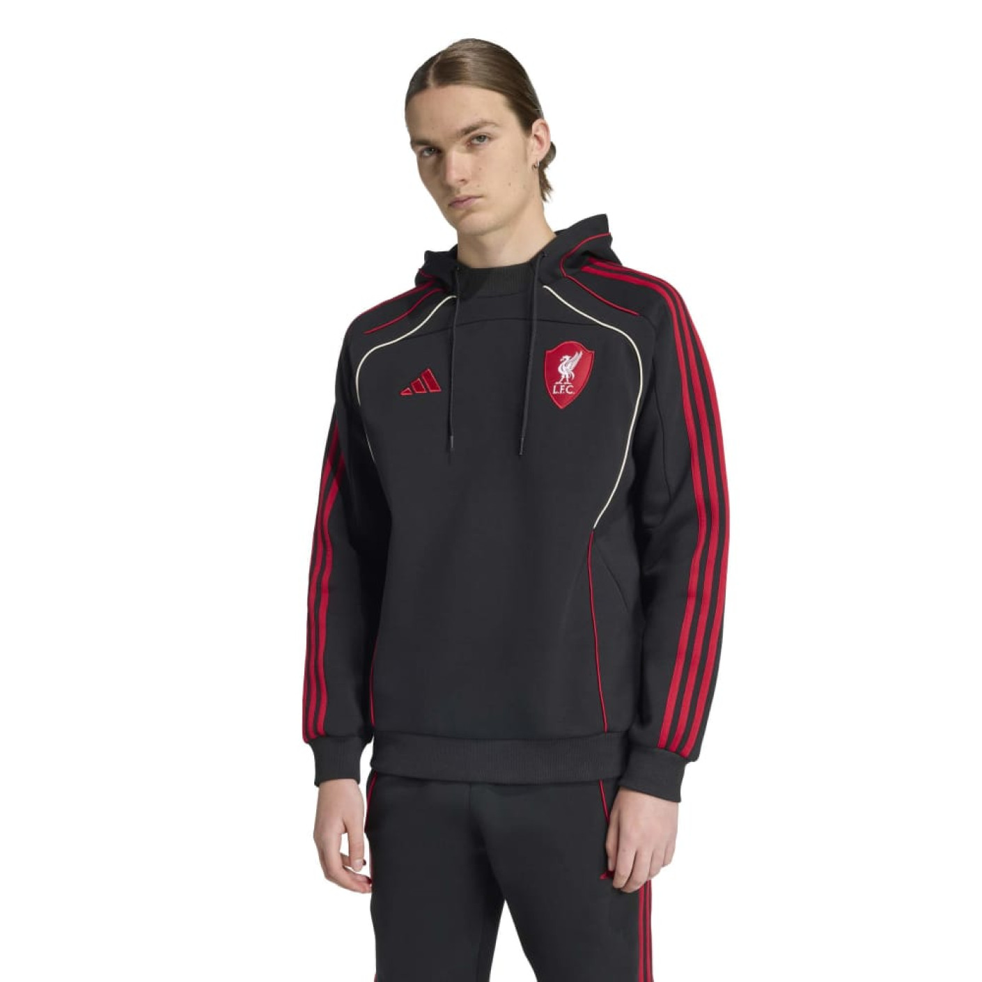 adidas Liverpool Urban Purist Hoodie Zwart Rood Wit