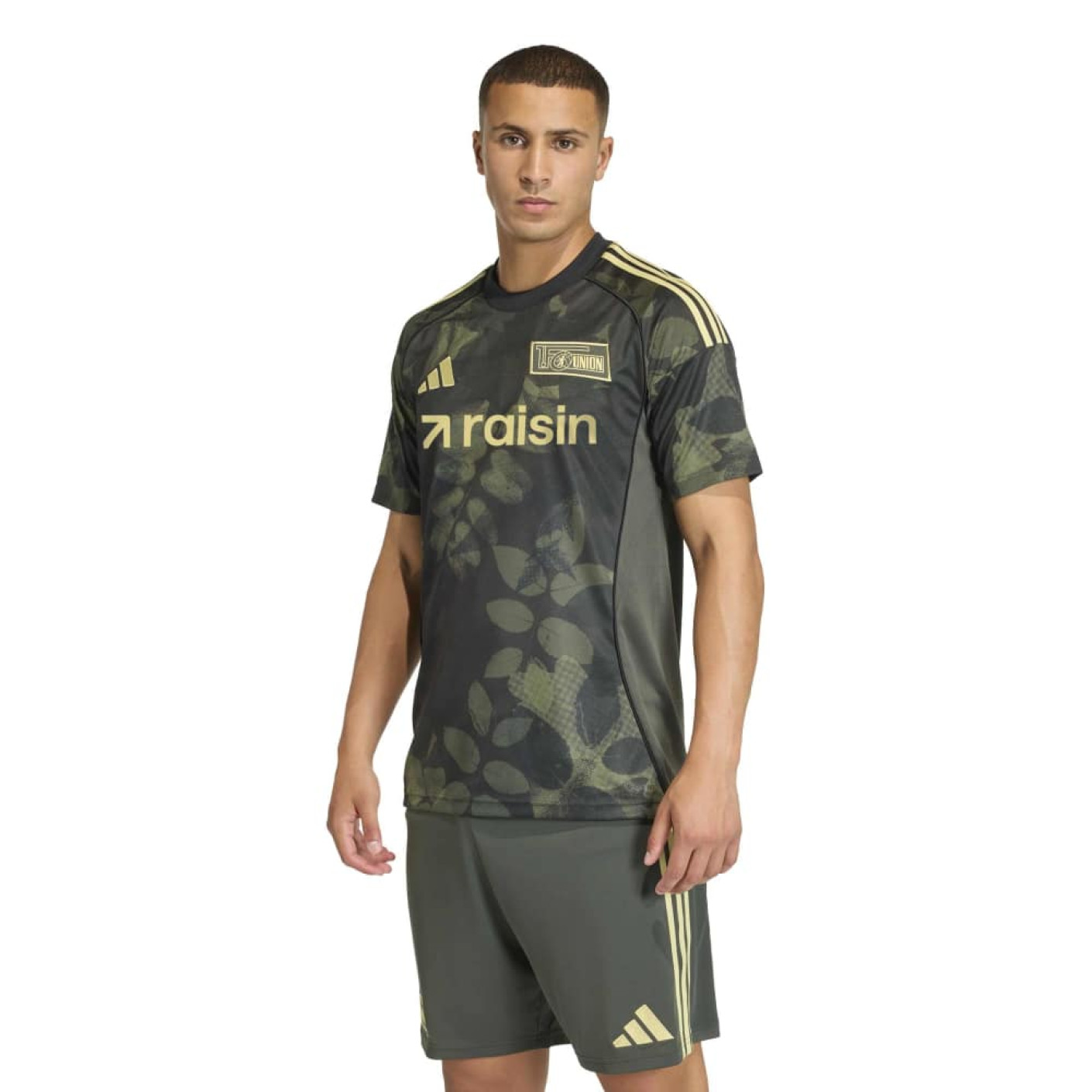 adidas 1. FC Union Berlin Maillot Extérieur 2025-2026