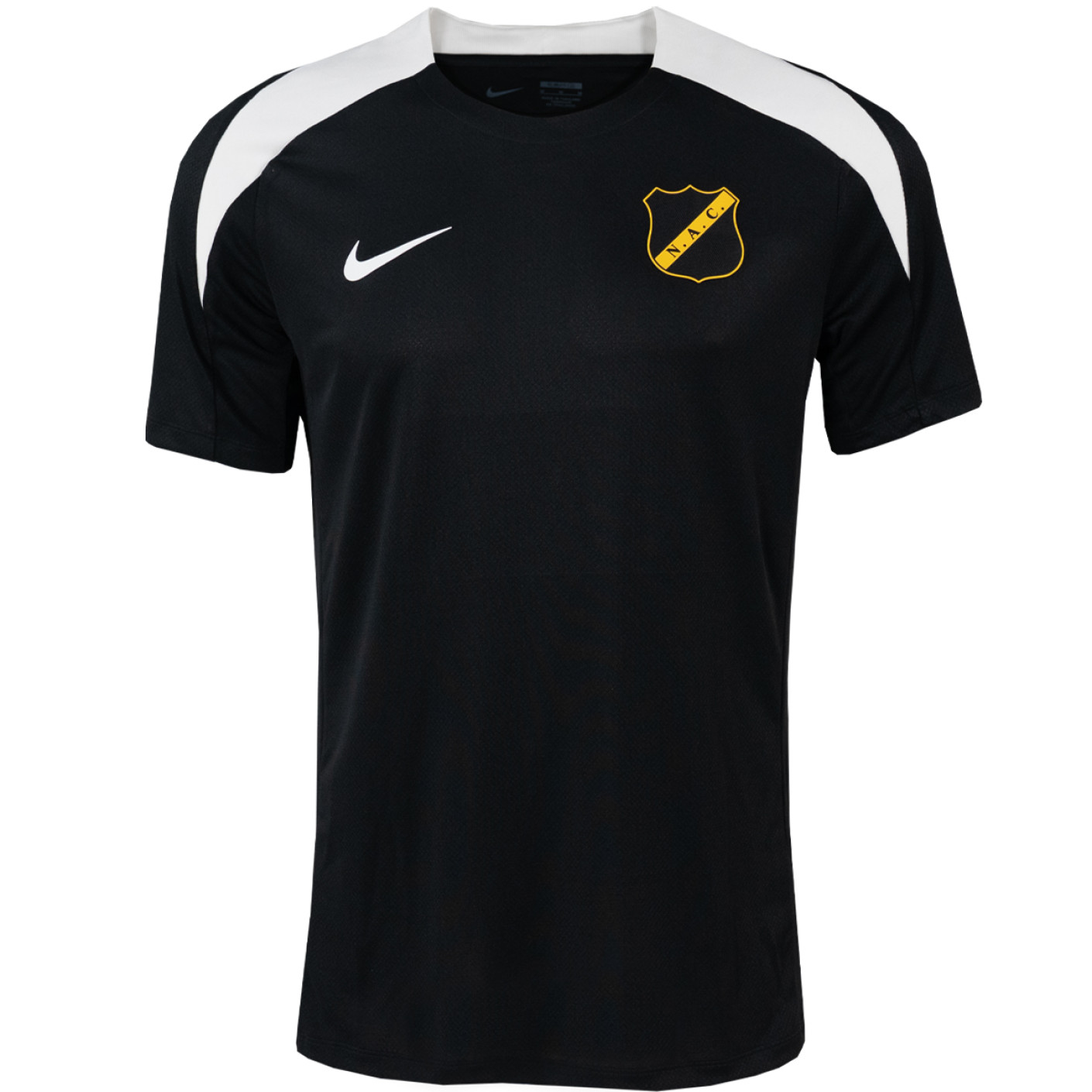 Nike NAC Breda Trainingsshirt 2025-2026 Kids Zwart