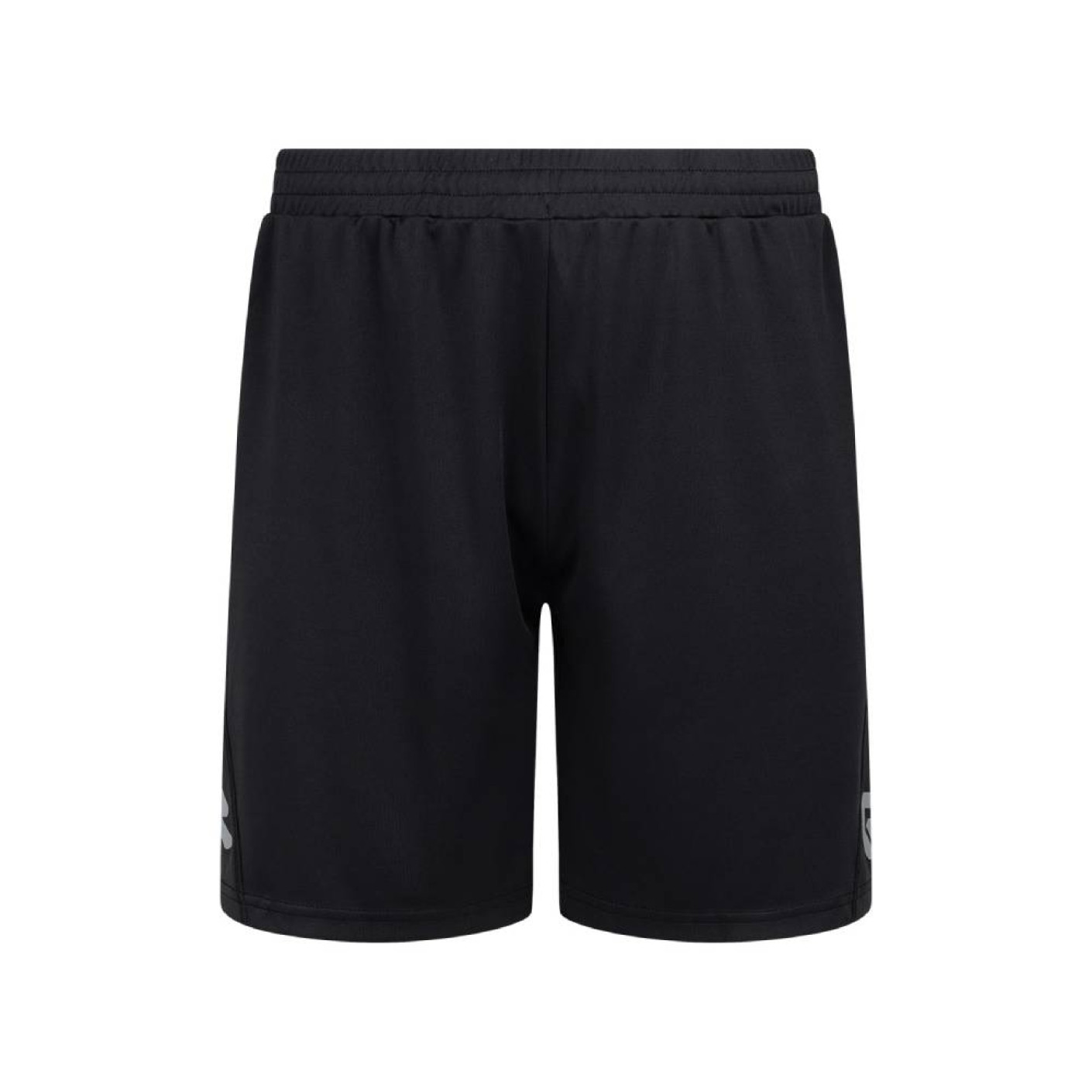 Short de football Robey Pro pour Enfants, noir