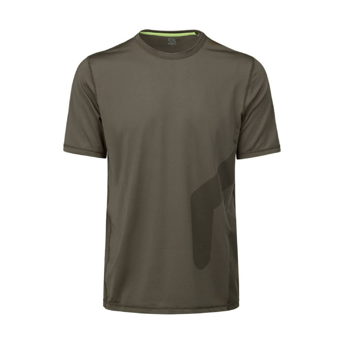 Chemise d'entraînement Robey Progress vert foncé