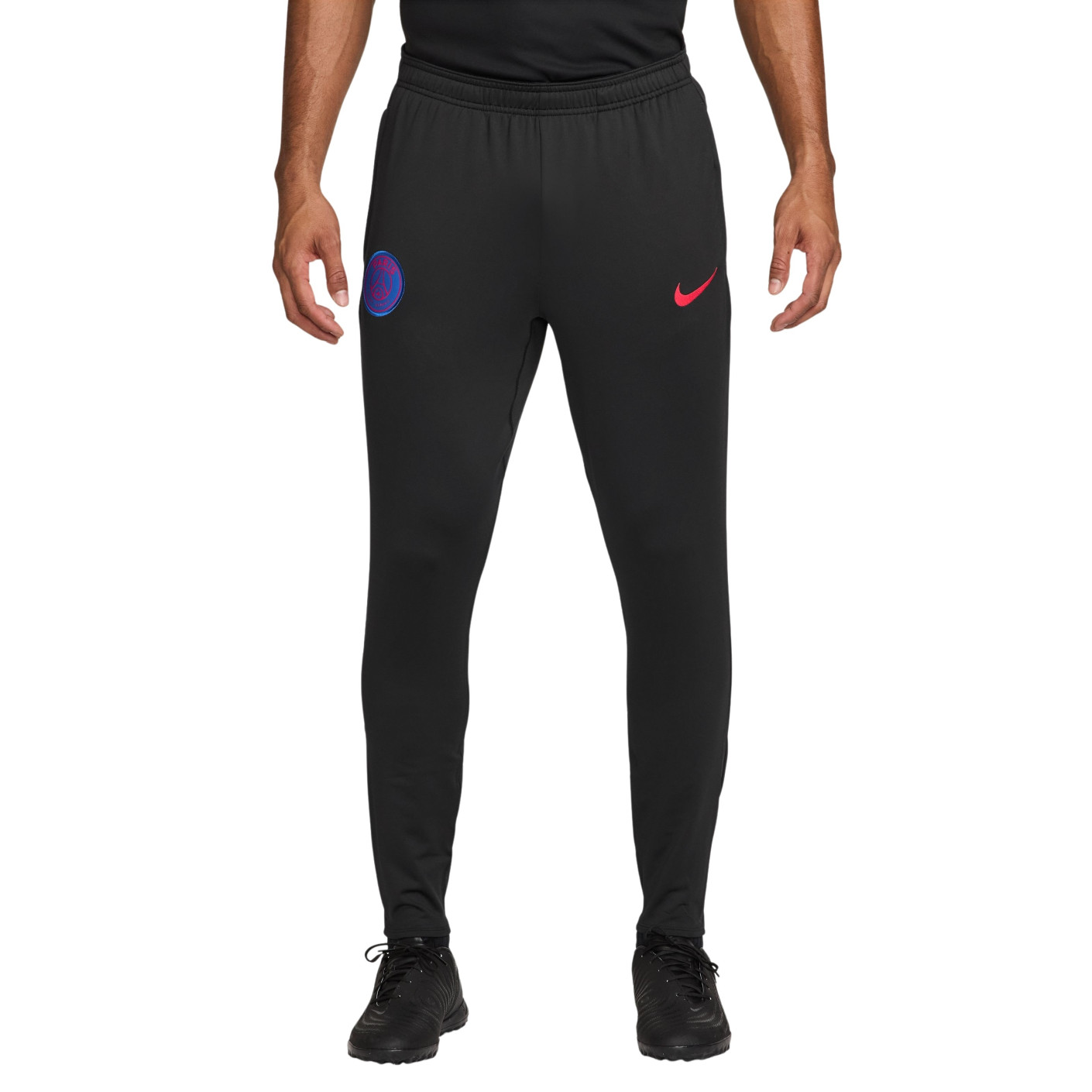 Nike Paris Saint-Germain Strike Pantalon d'Entraînement 2025-2026 Noir Bleu Rouge