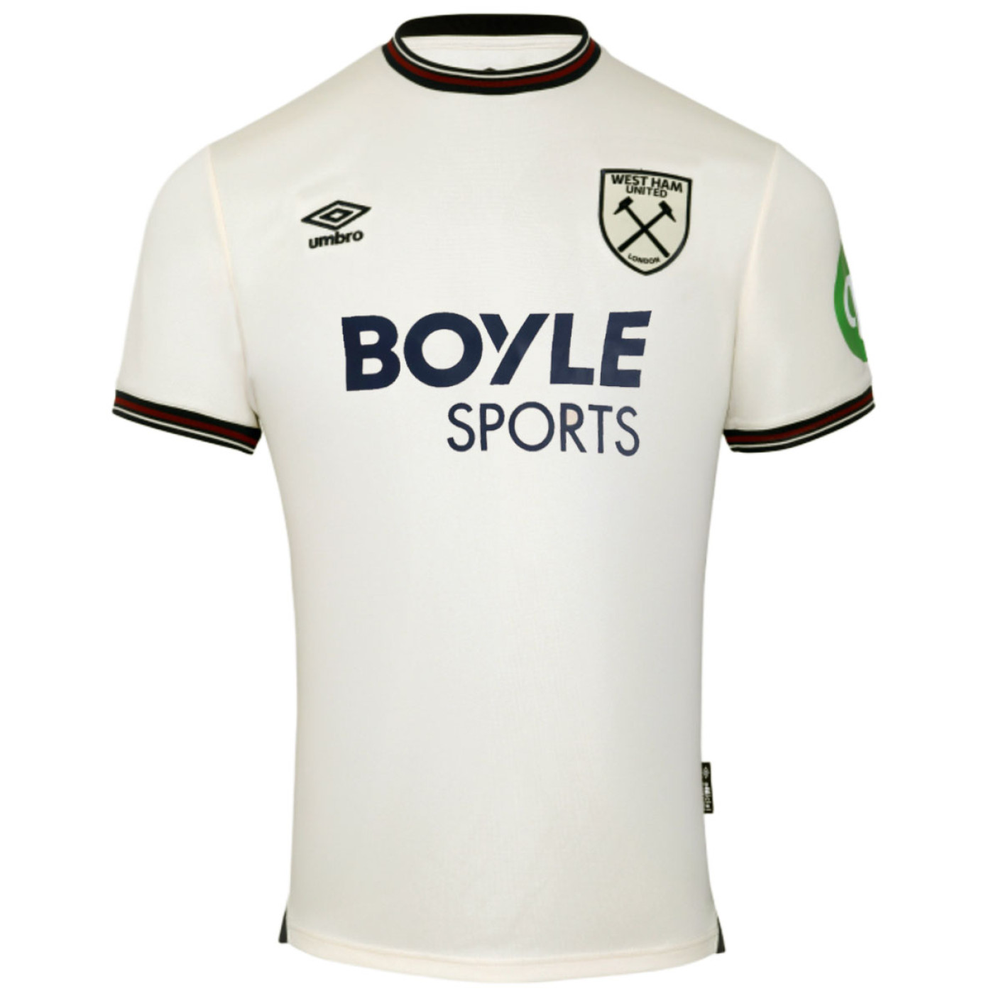 Umbro West Ham United Summerville 7 Maillot Extérieur 2025-2026