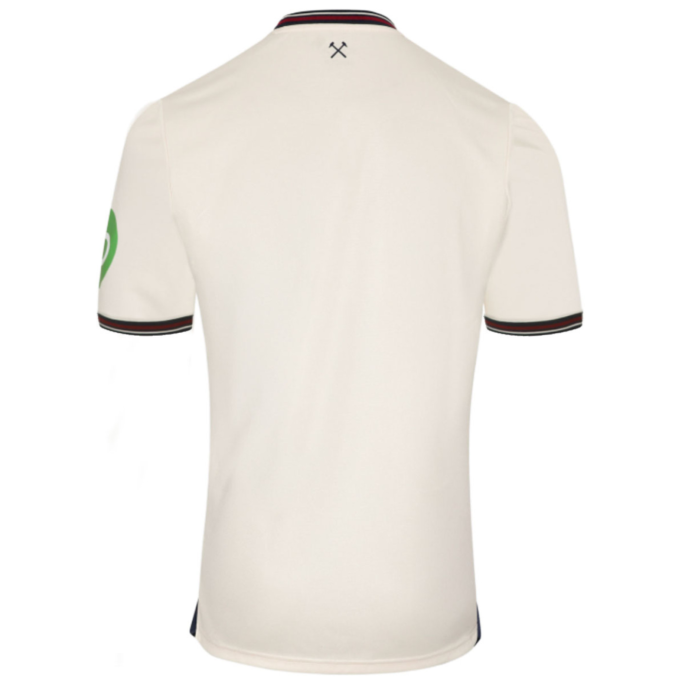 Maillot Officiel West Ham United Away Bleu Umbro Taille XXL - Occasion Rare - Collector