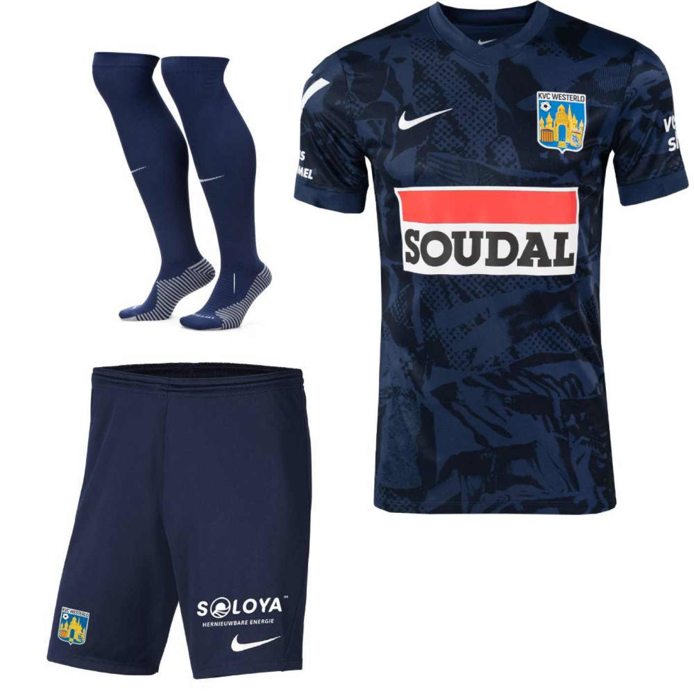 Nike KVC Westerlo Uittenue 2025-2026