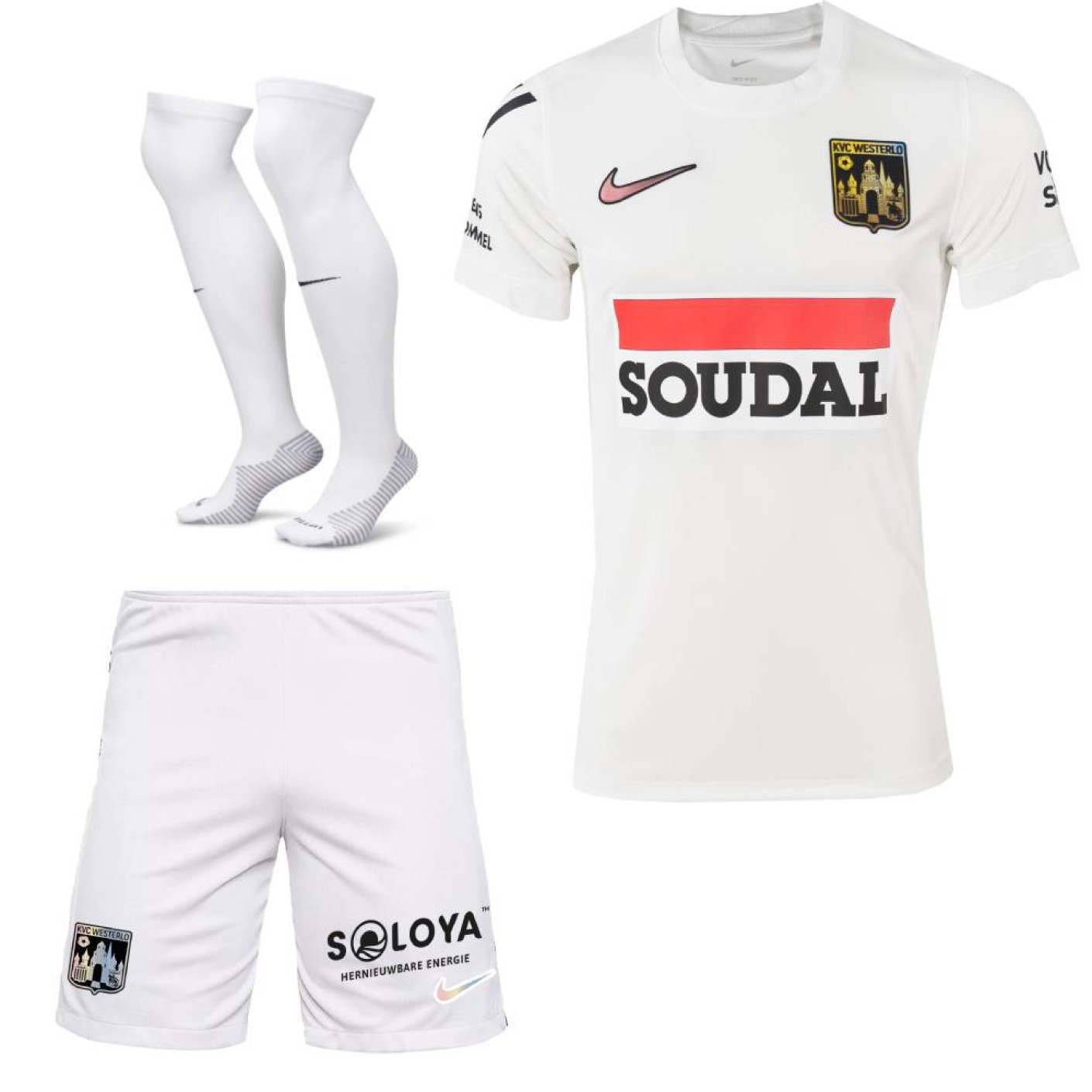 Troisième kit Nike KVC Westerlo 2025-2026