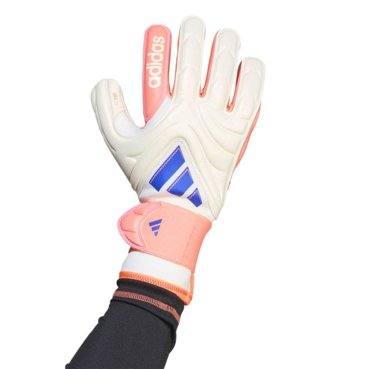 adidas Copa Pro Keepershandschoenen Wit Blauw Oranje Roze