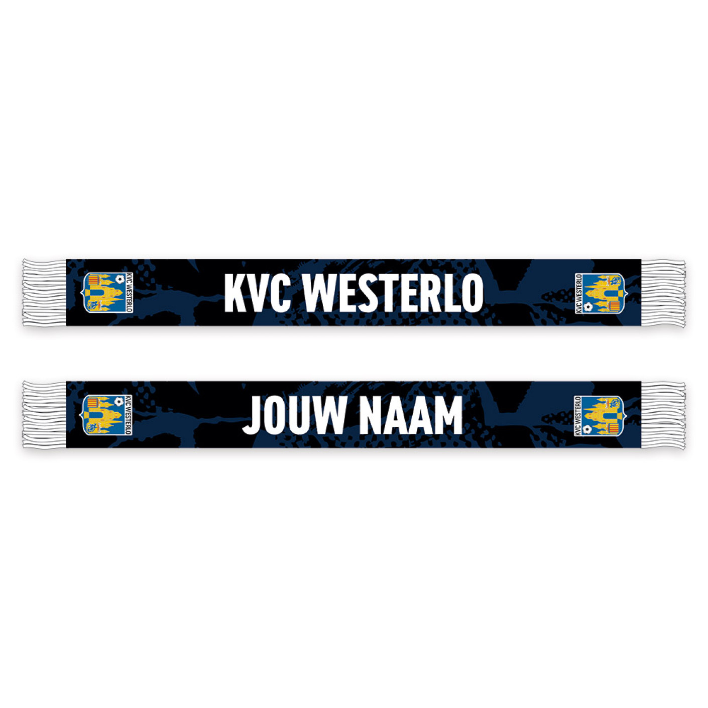 KVC Westerlo Sjaal Uitshirt 2025-2026 Gepersonaliseerd