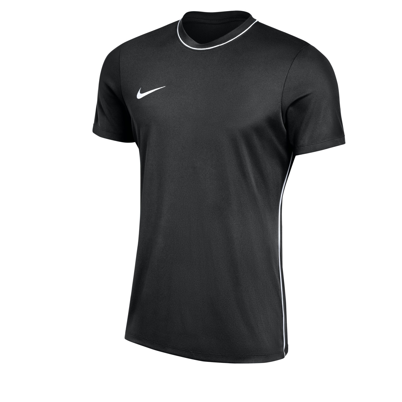 Chemise d'entraînement Nike Dri-FIT Park 26 noir et blanc