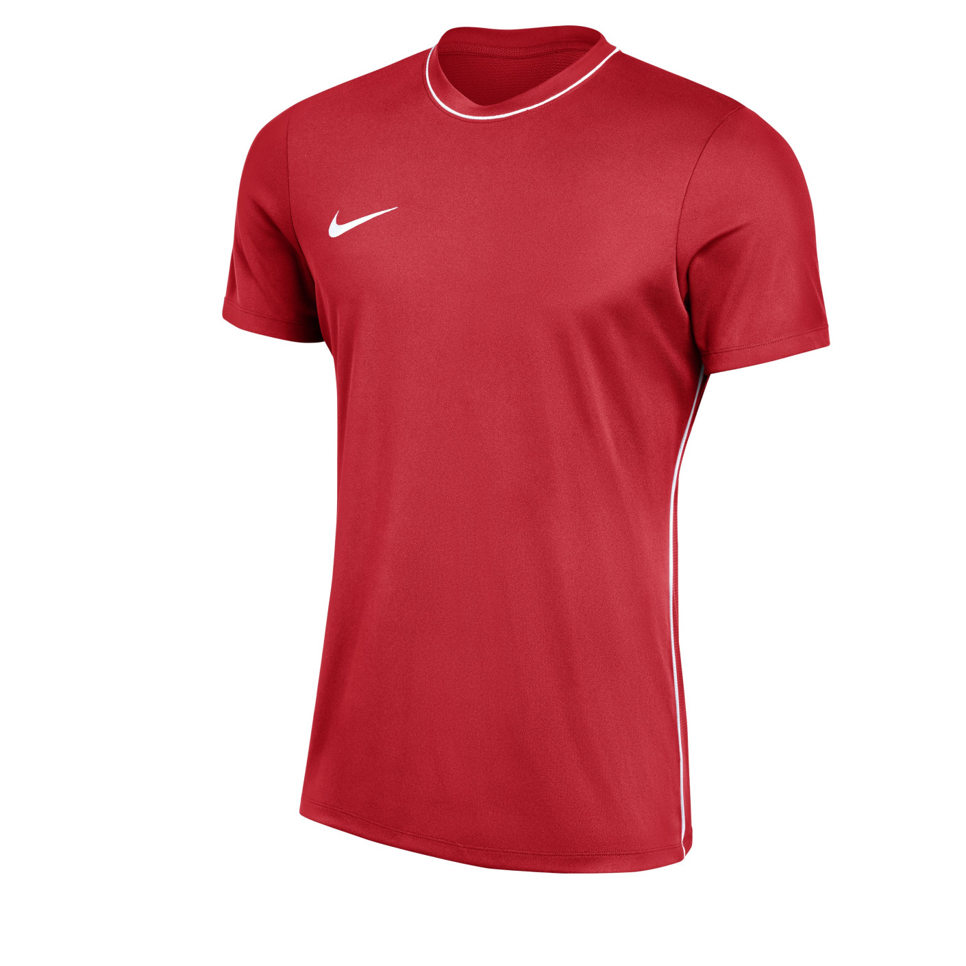 Chemise d'entraînement Nike Dri-FIT Park 26 rouge blanc
