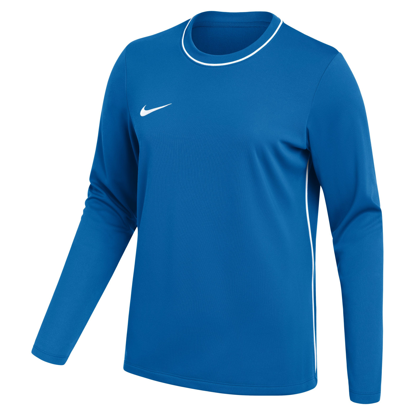 Haut d'entraînement Nike Dri-FIT Park 26 pour femme, bleu et blanc