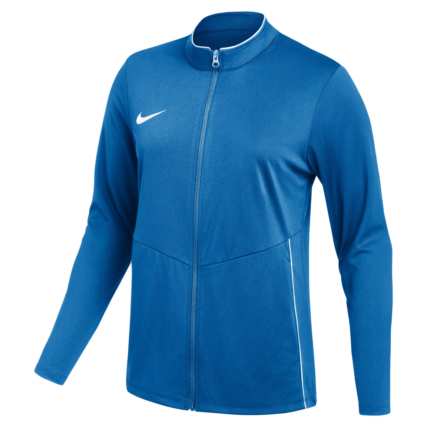 Nike Dri-FIT Park 26 Trainingsjack Dames Blauw Wit