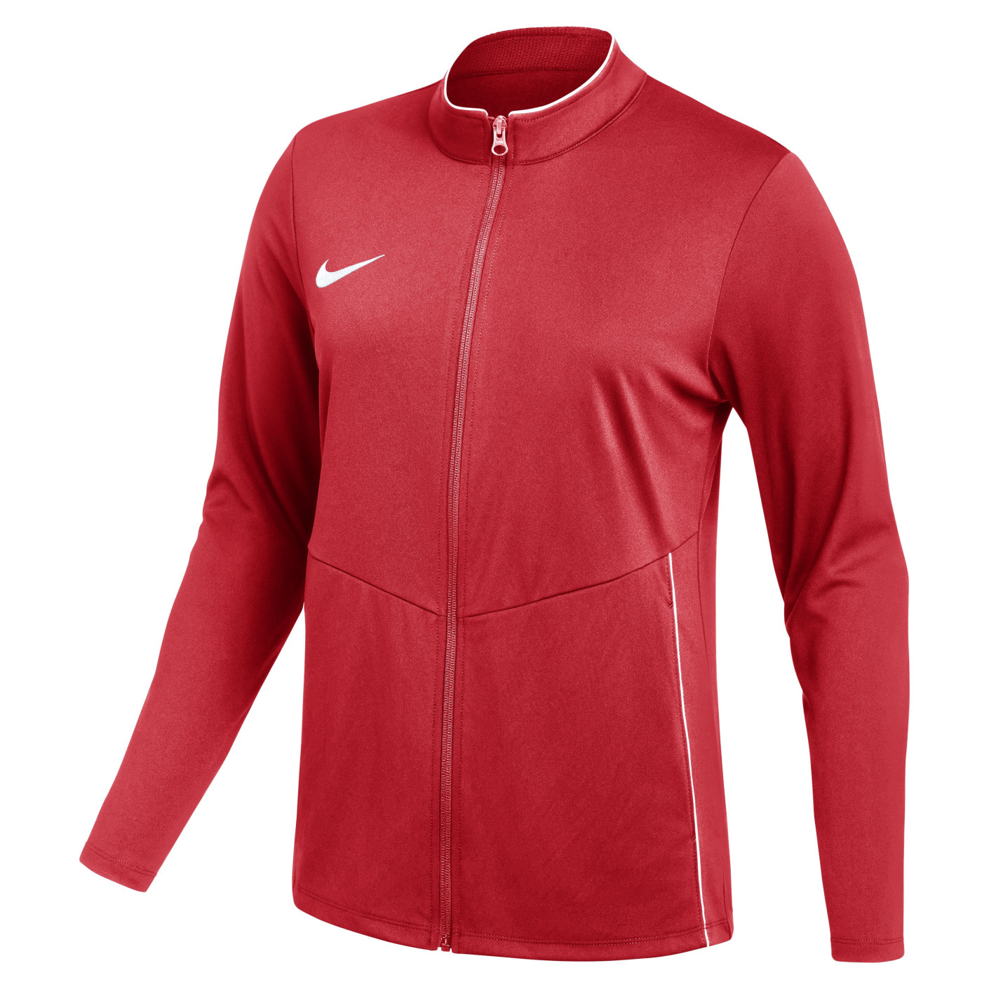 Nike Dri-FIT Park 26 Trainingsjack Dames Rood Wit