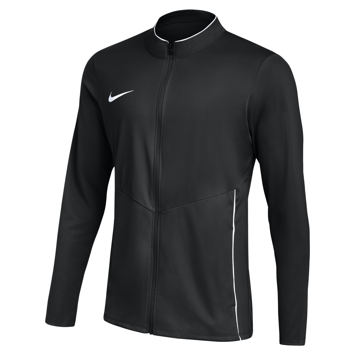 Veste d'entraînement Nike Dri-FIT Park 26 pour Enfants, noir et blanc