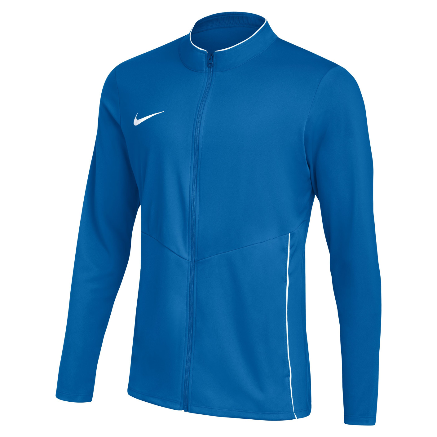 Veste d'entraînement Nike Dri-FIT Park 26 pour Enfants, bleu et blanc