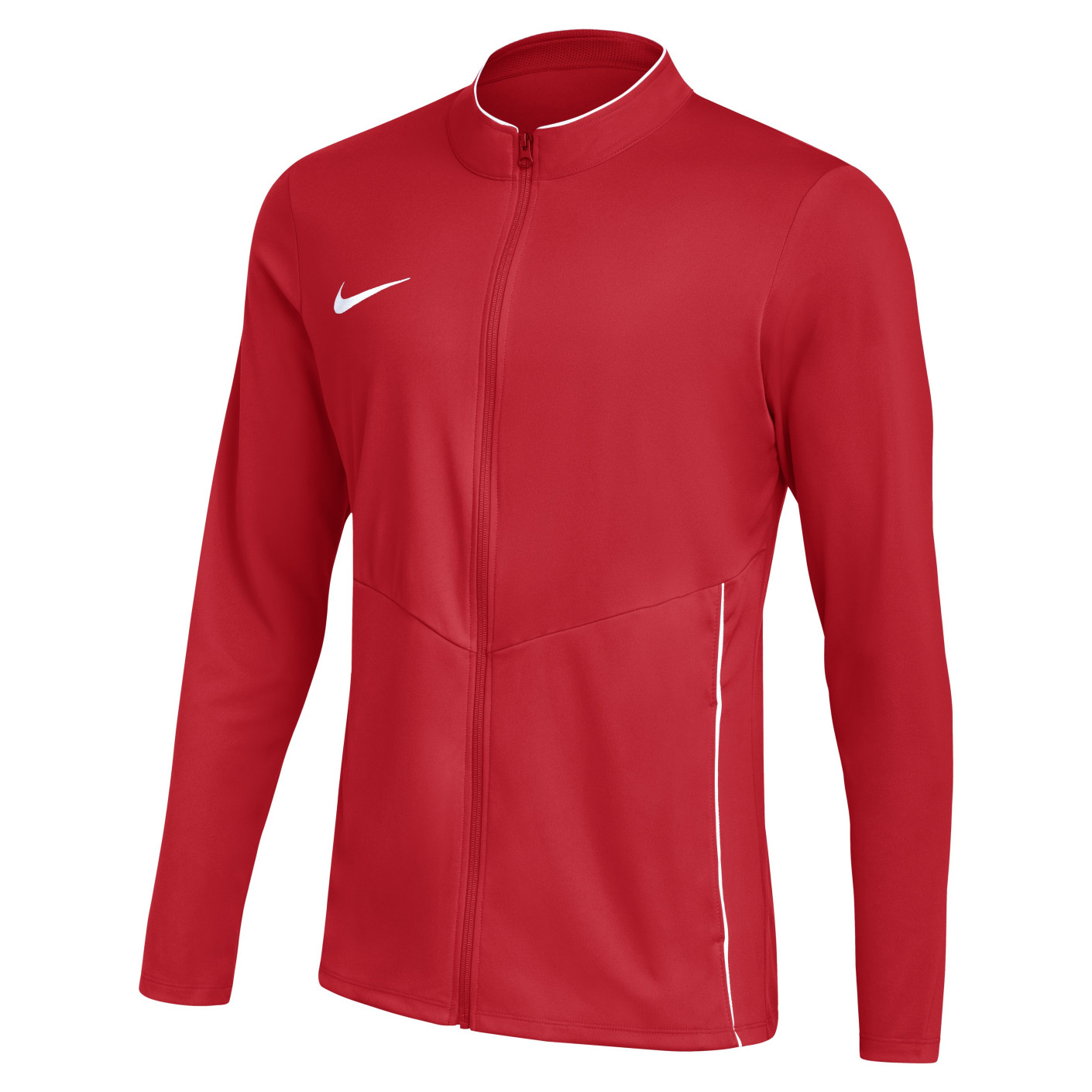 Nike Dri-FIT Park 26 Trainingsjack Kids Rood Wit