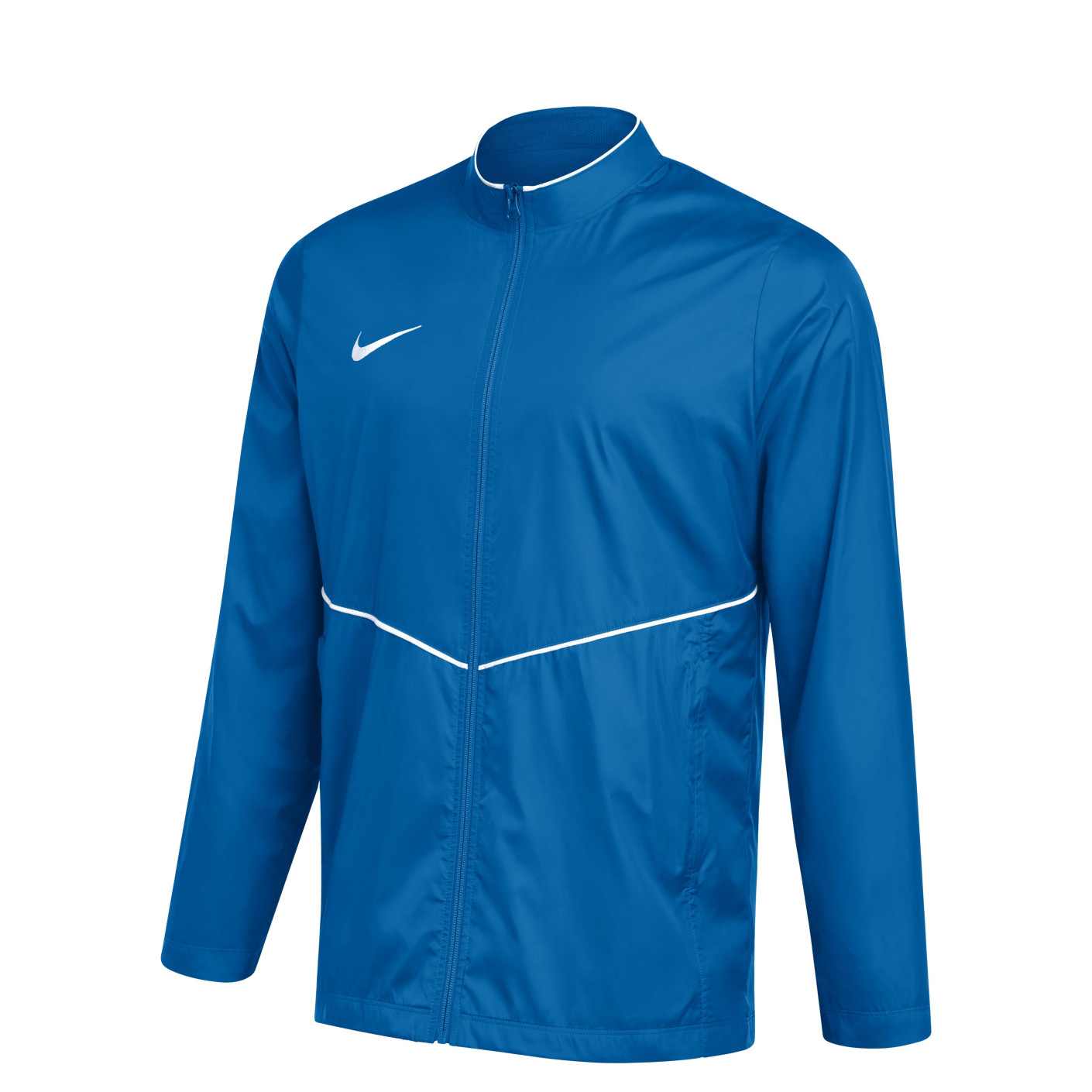 Nike Park 26 Regenjack Kids Blauw Wit
