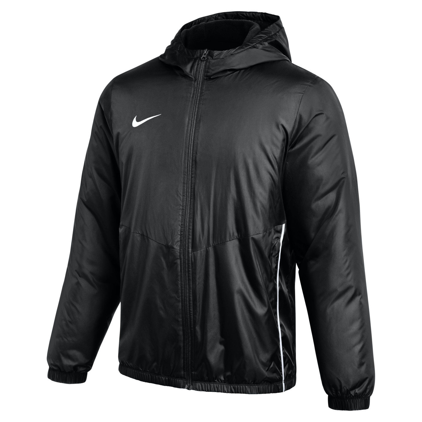 Nike Therma-FIT Park 26 Jack Kids Zwart Wit