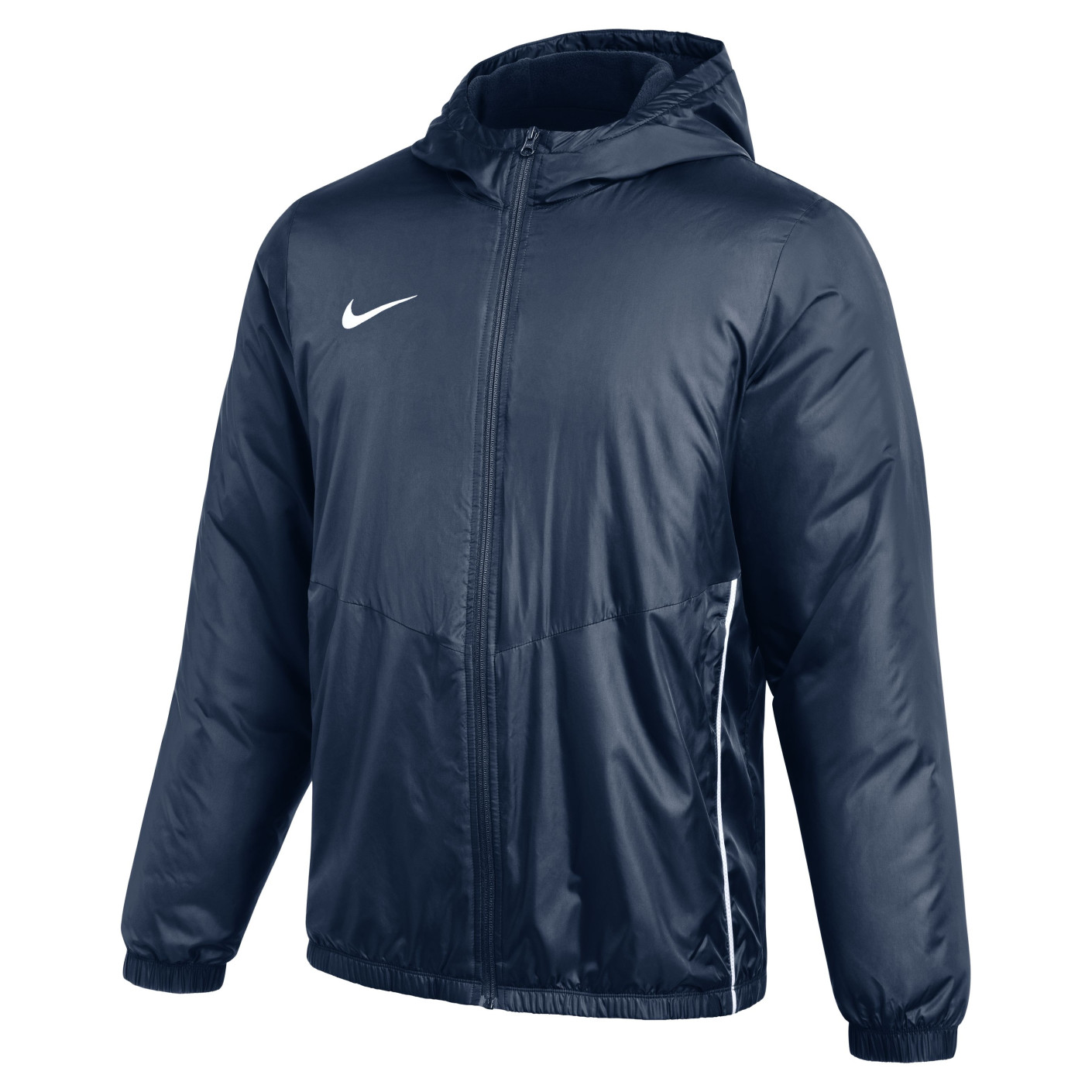 Nike Therma-FIT Park 26 Jack pour Enfants Bleu Foncé Blanc