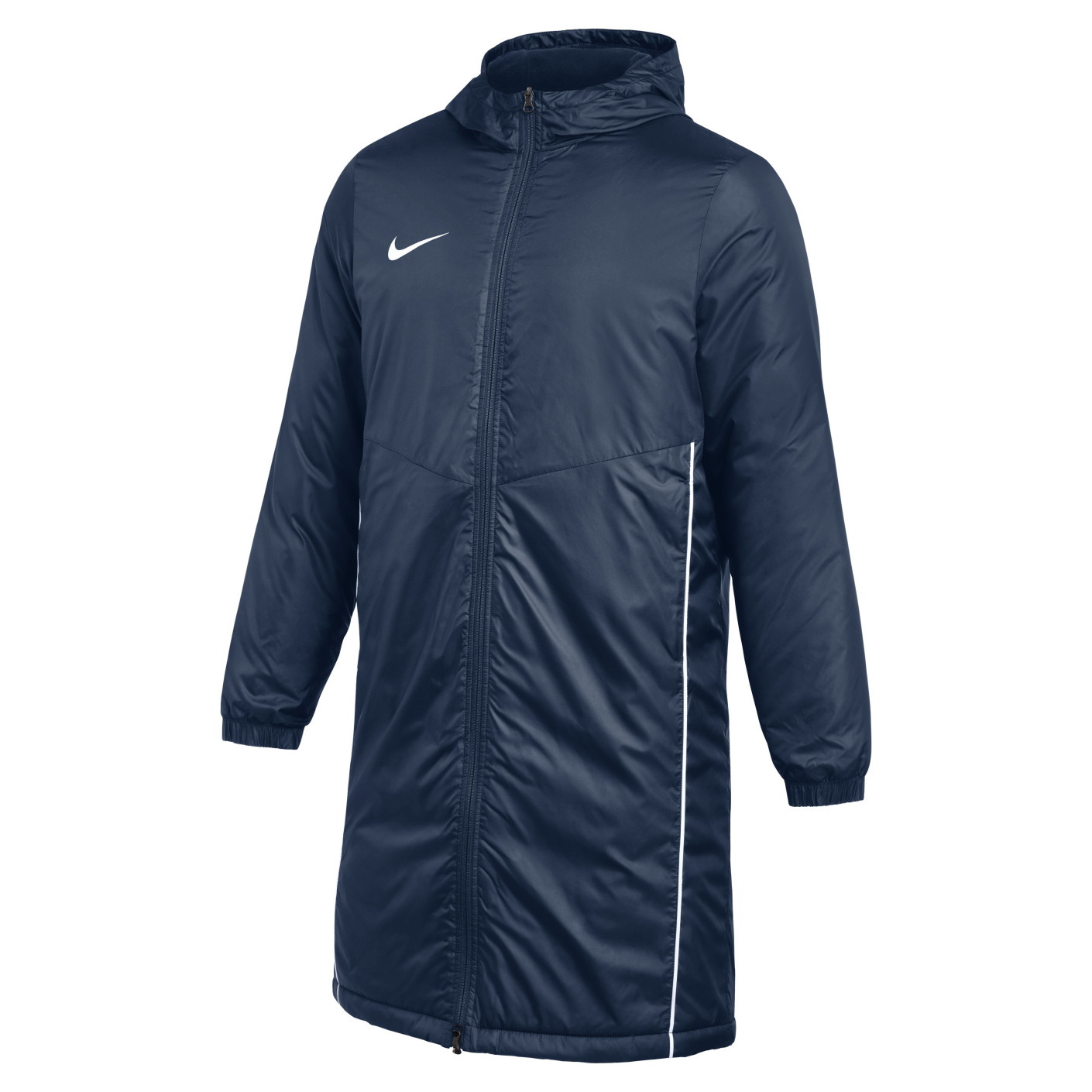 Veste d'hiver Nike Therma-FIT Park 26 bleu foncé blanc