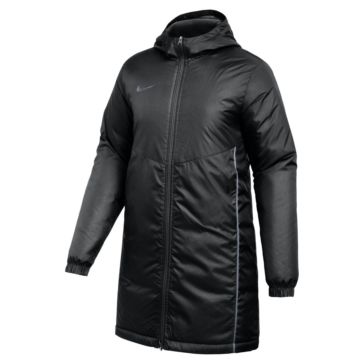 Nike Therma-FIT Park 26 Winterjas Dames Zwart Wit