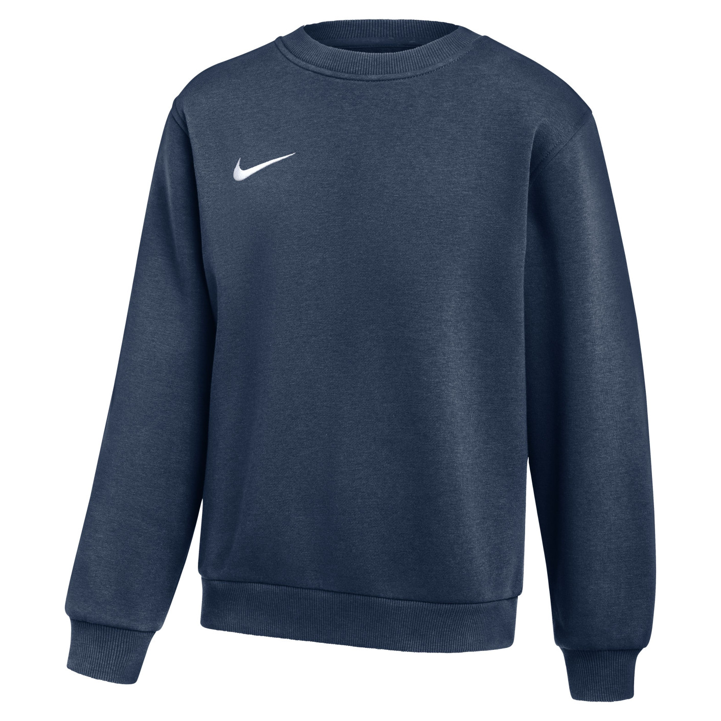Pull polaire Nike Park 26 pour enfants, bleu foncé et blanc