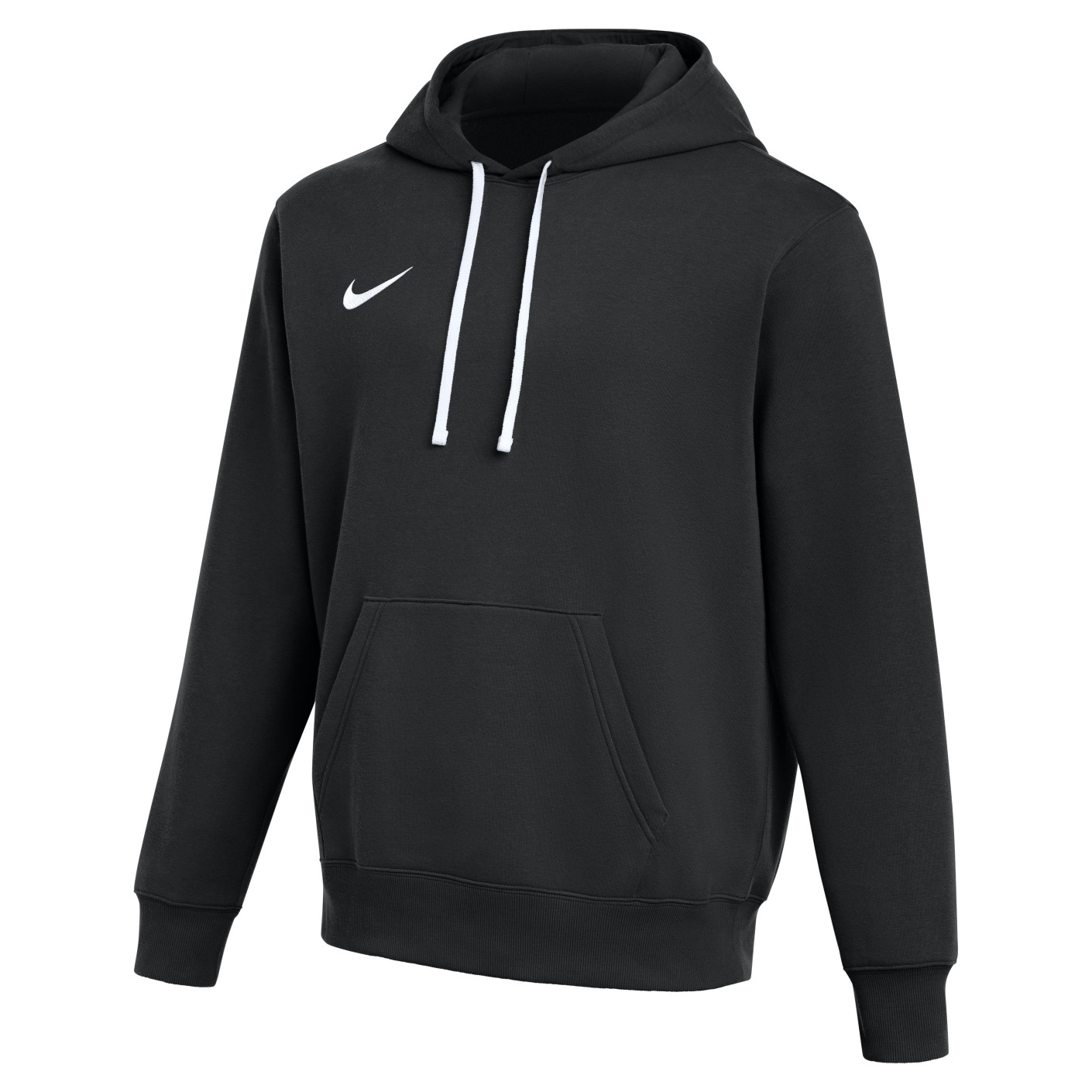 Pull à capuche en polaire Nike Park 26 noir et blanc