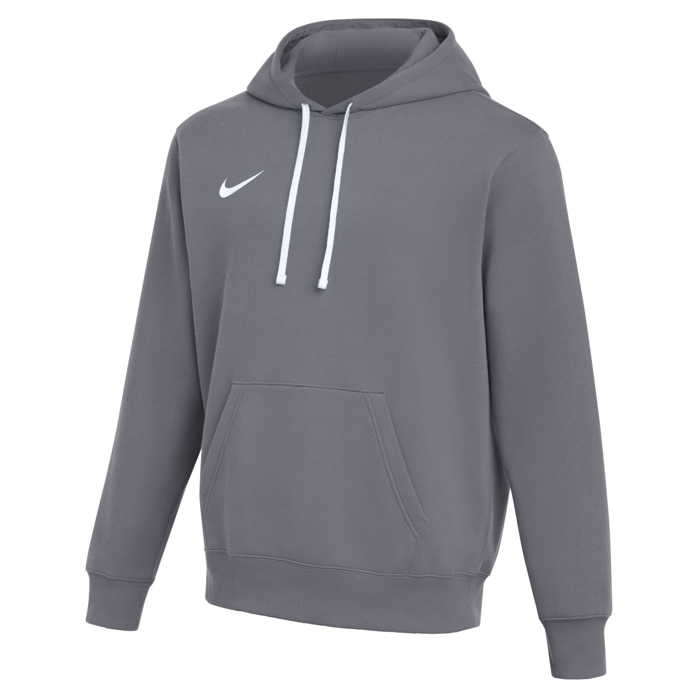 Pull à capuche en polaire Nike Park 26 gris foncé et blanc
