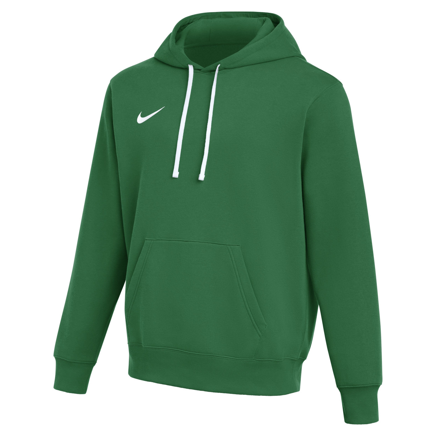 Pull à capuche en polaire Nike Park 26 vert foncé et blanc