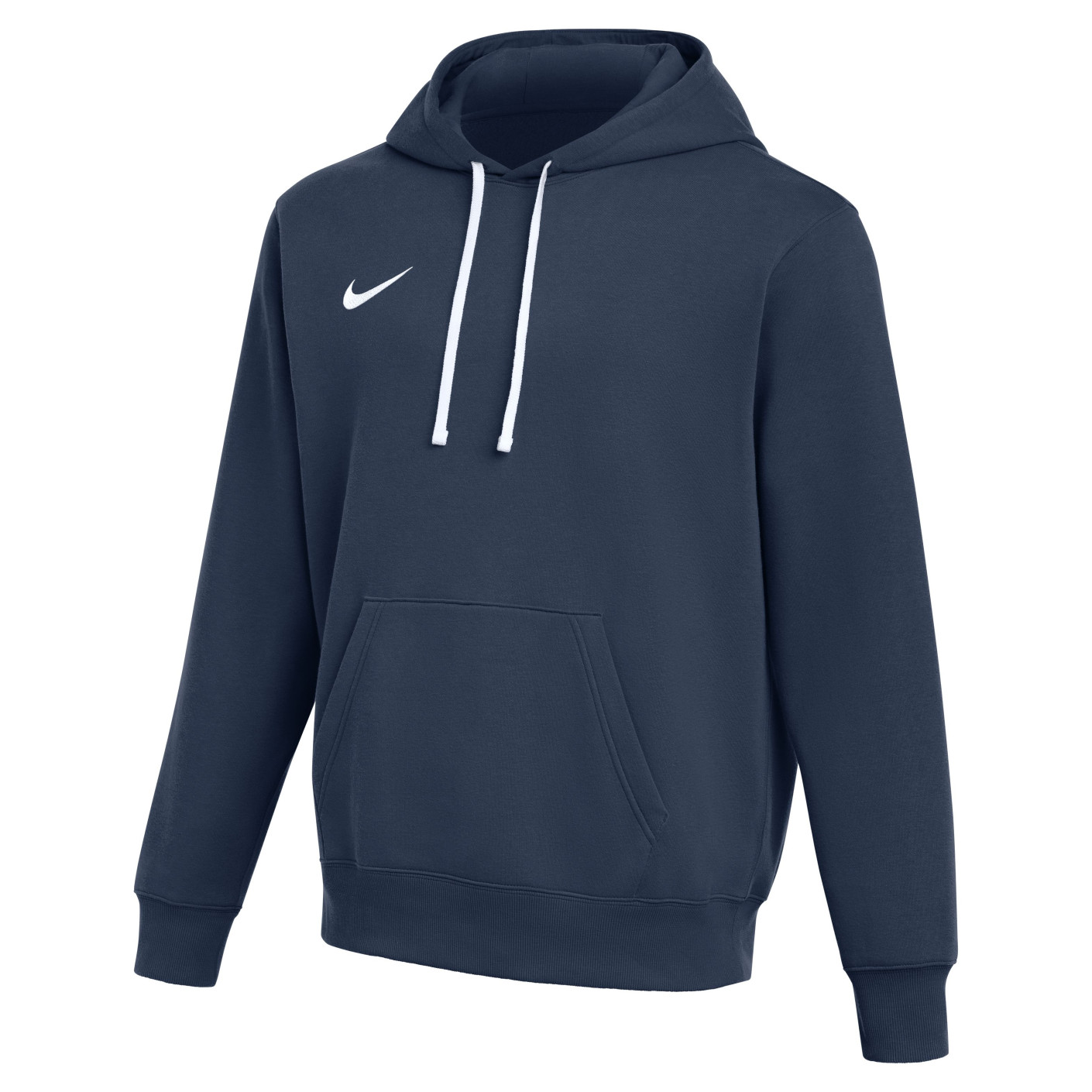 Pull à capuche en polaire Nike Park 26 bleu foncé et blanc