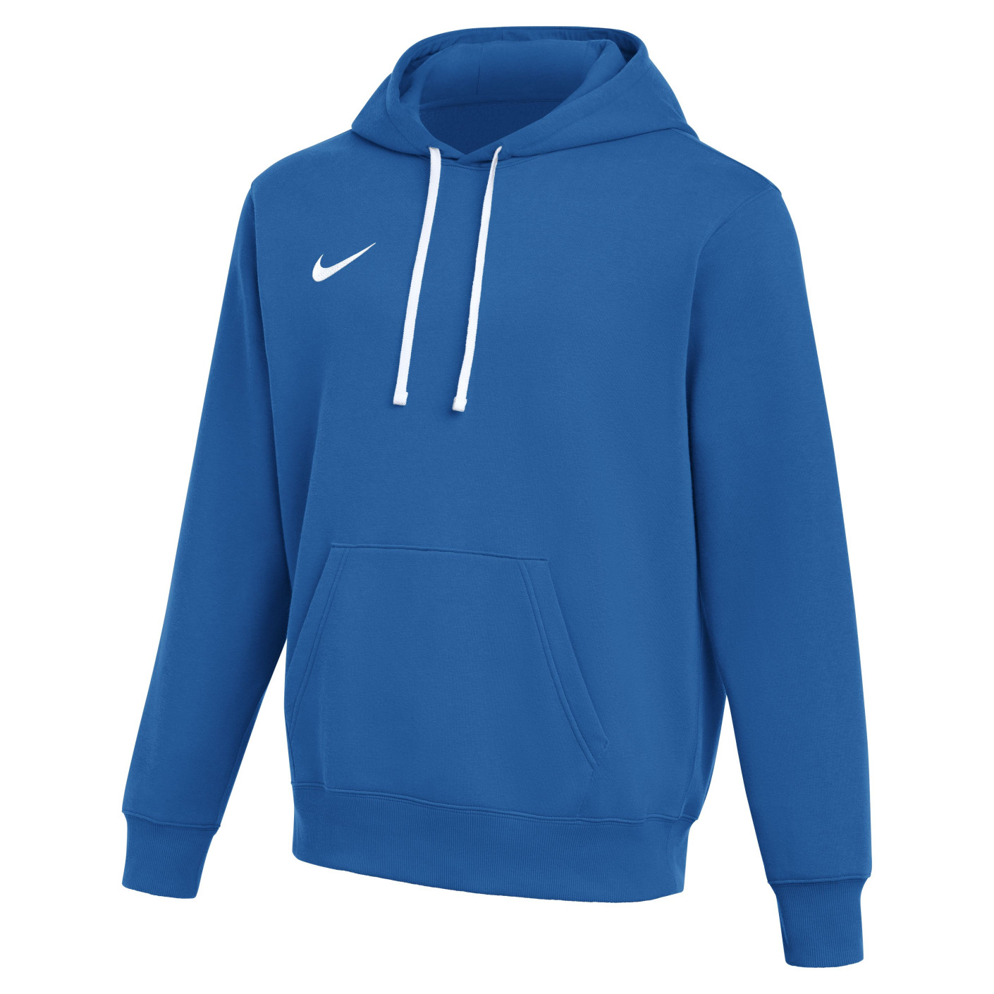 Pull à capuche en polaire Nike Park 26 bleu blanc