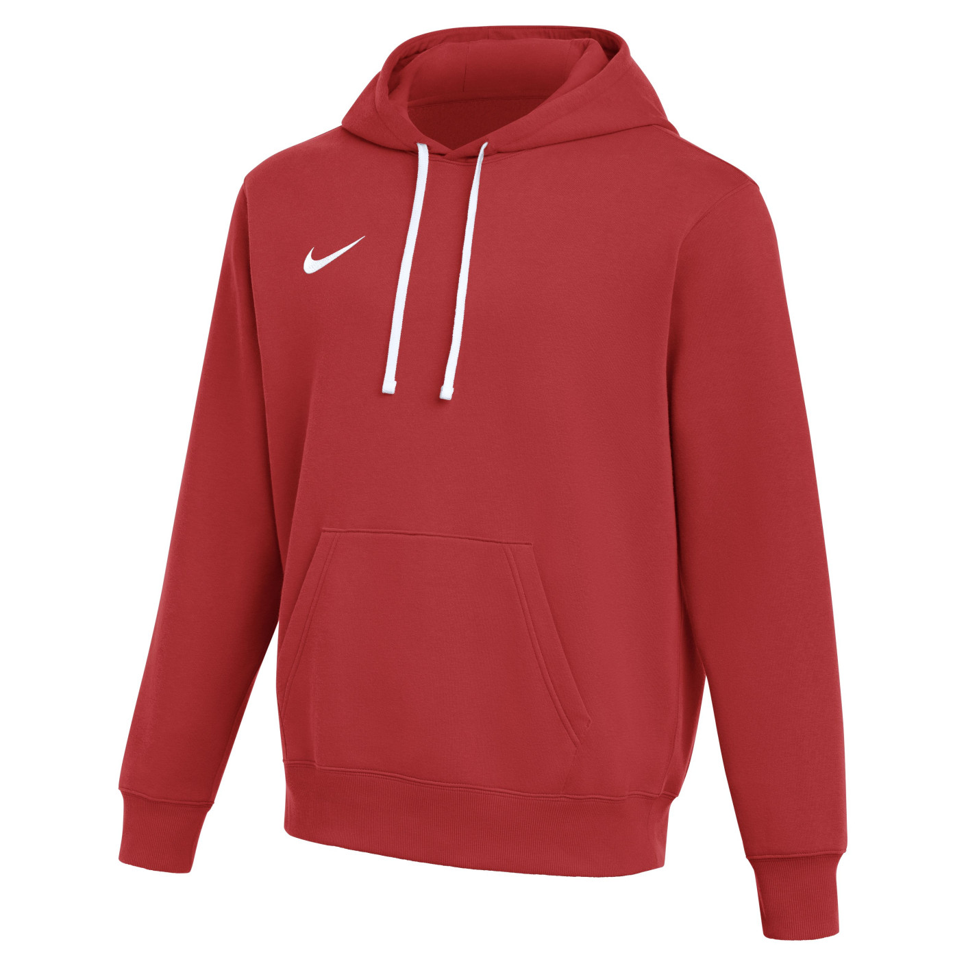 Pull à capuche en polaire Nike Park 26 rouge et blanc