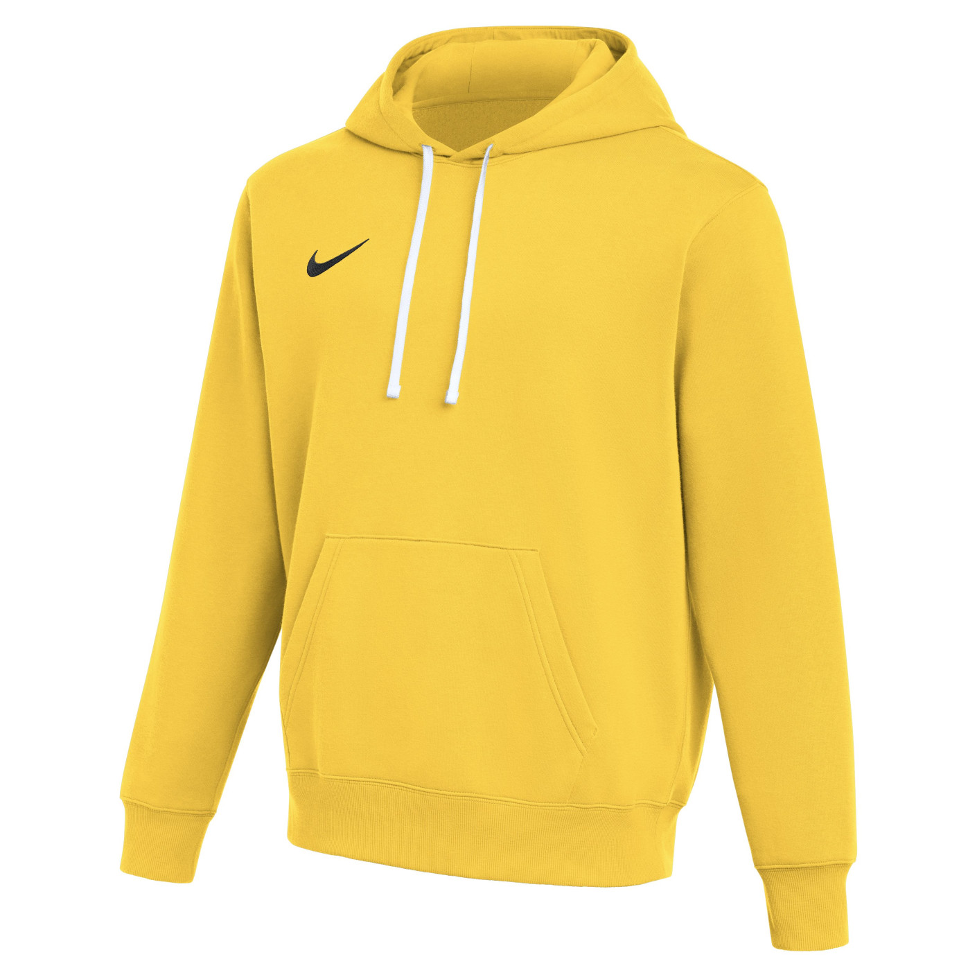 Pull à capuche en polaire Nike Park 26, jaune et noir