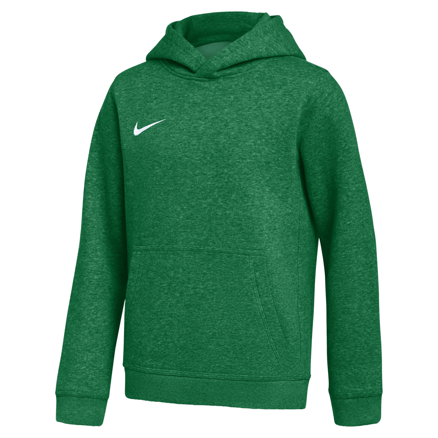 Pull à Capuche En Polaire Nike Park 26 Pour Enfants, Vert Foncé, Blanc
