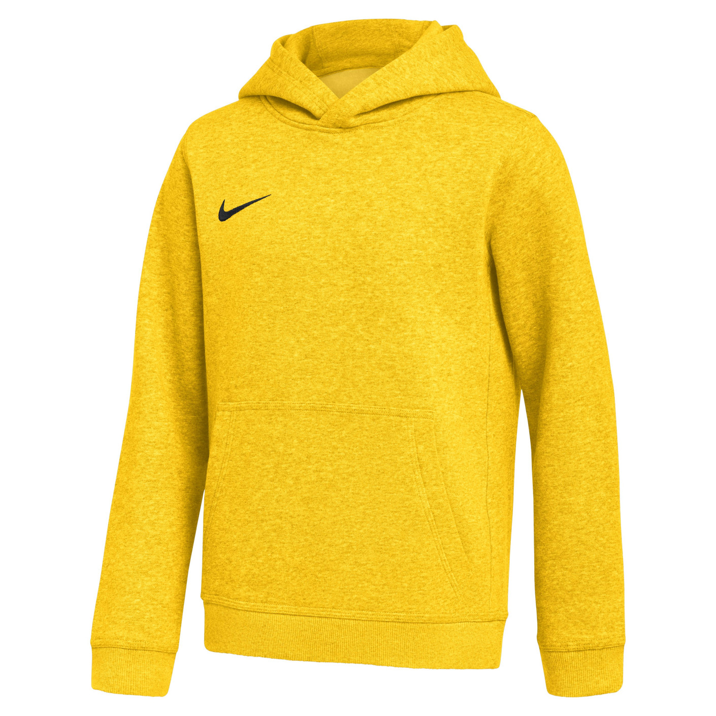 Pull à capuche en polaire Nike Park 26 pour Enfants, jaune et noir