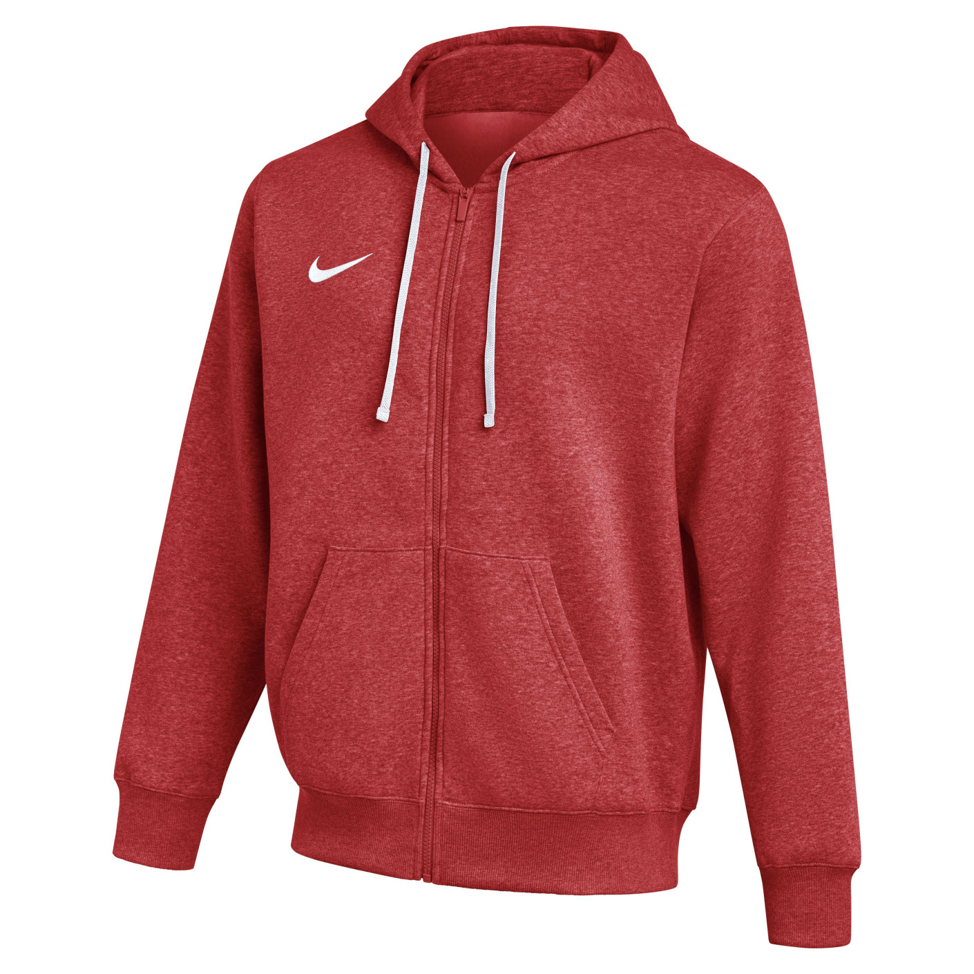 Gilet polaire Nike Park 26 rouge blanc