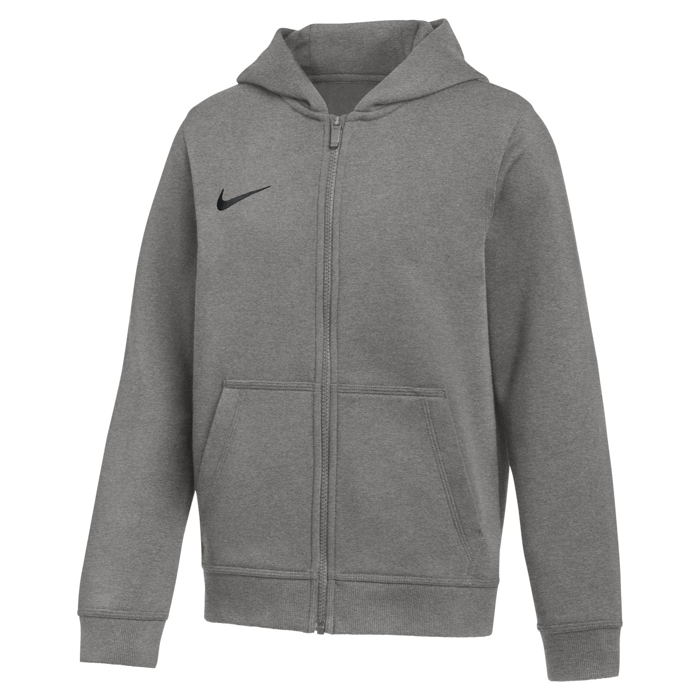 Gilet polaire Nike Park 26 pour Enfants gris foncé noir