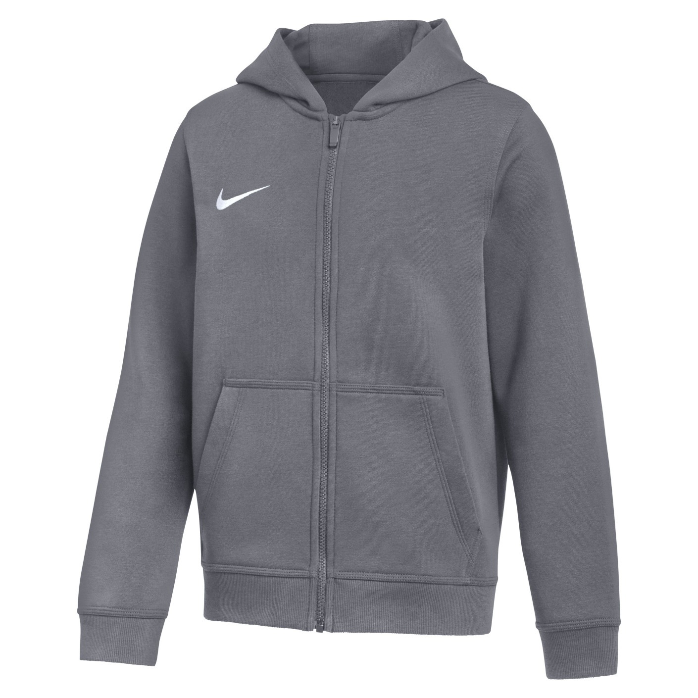 Gilet polaire Nike Park 26 pour Enfants gris foncé et blanc