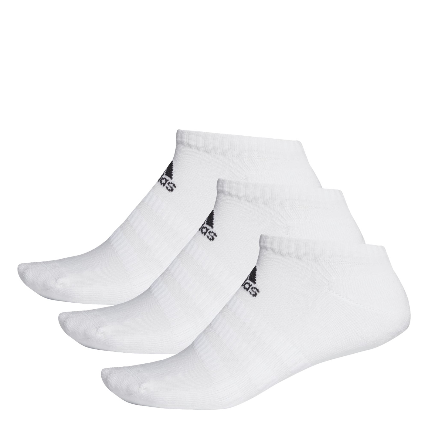 adidas Socquettes Cushioned Lot de 3 Paires Blanc