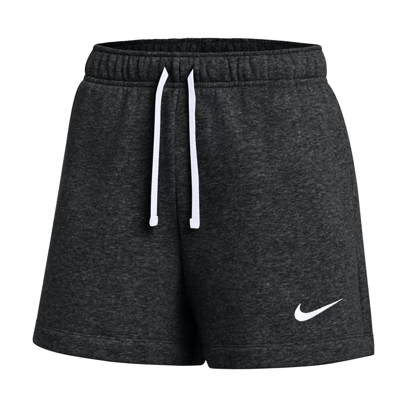 Nike Park 26 Fleece Broekje Dames Zwart Wit