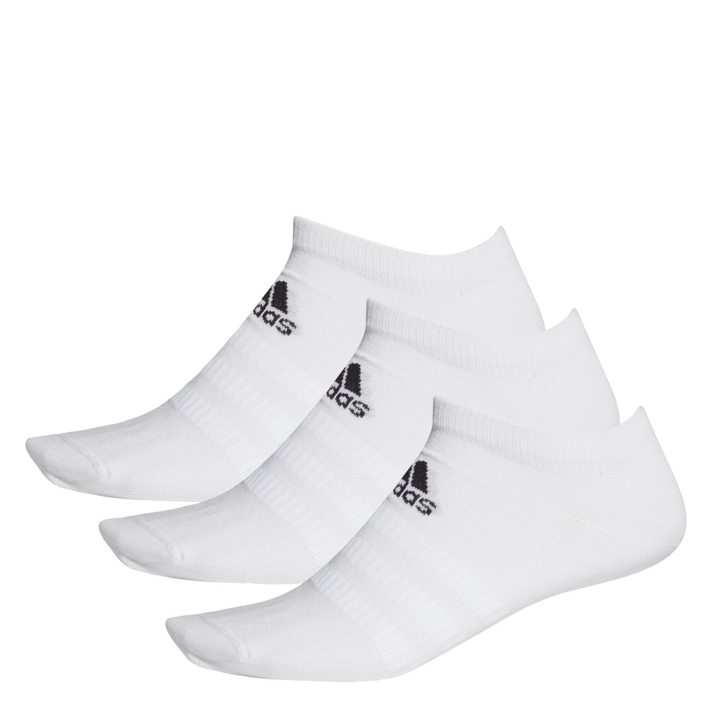 adidas Socquettes 3 Paires Blanc