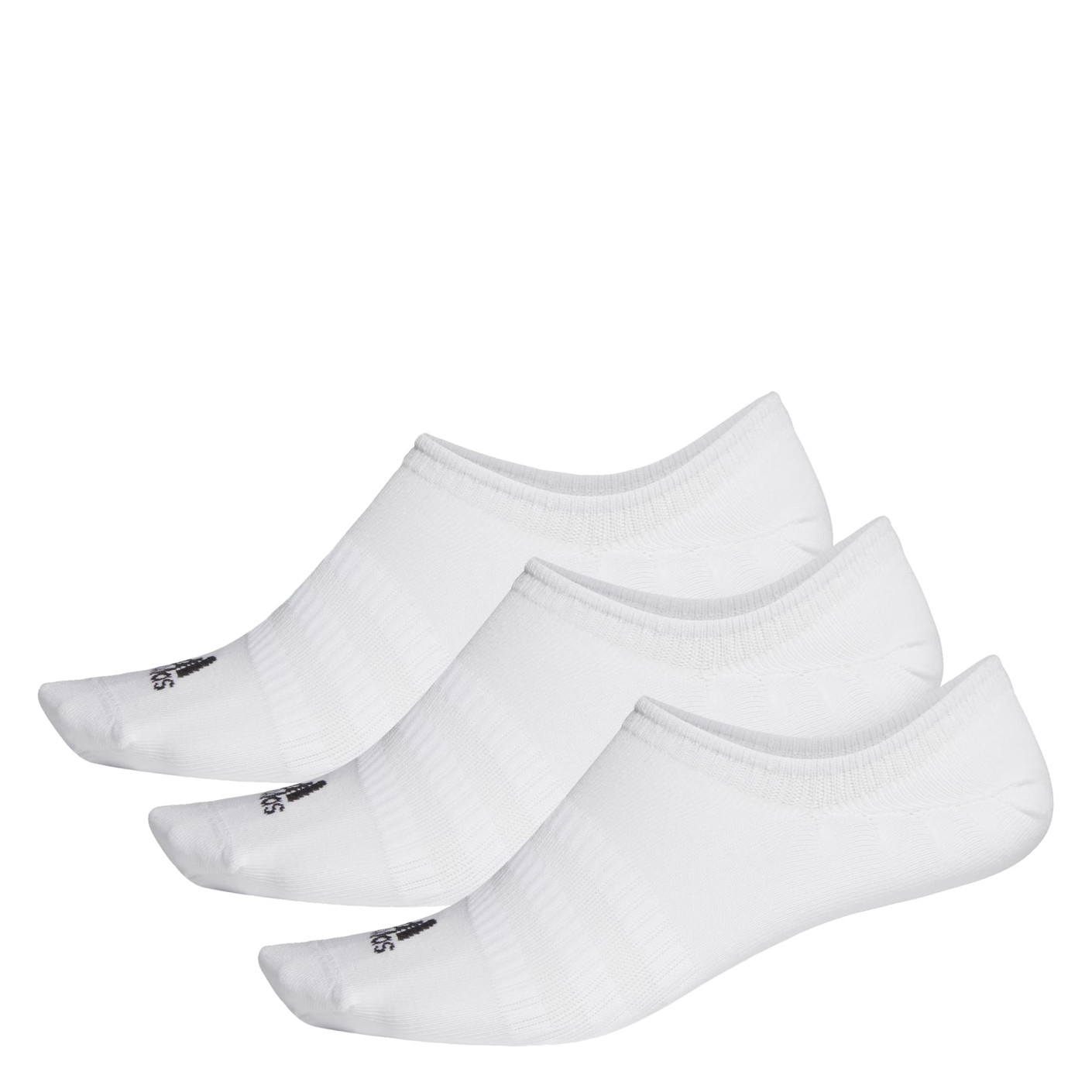 adidas No-Show Sokken 3 Paar Wit