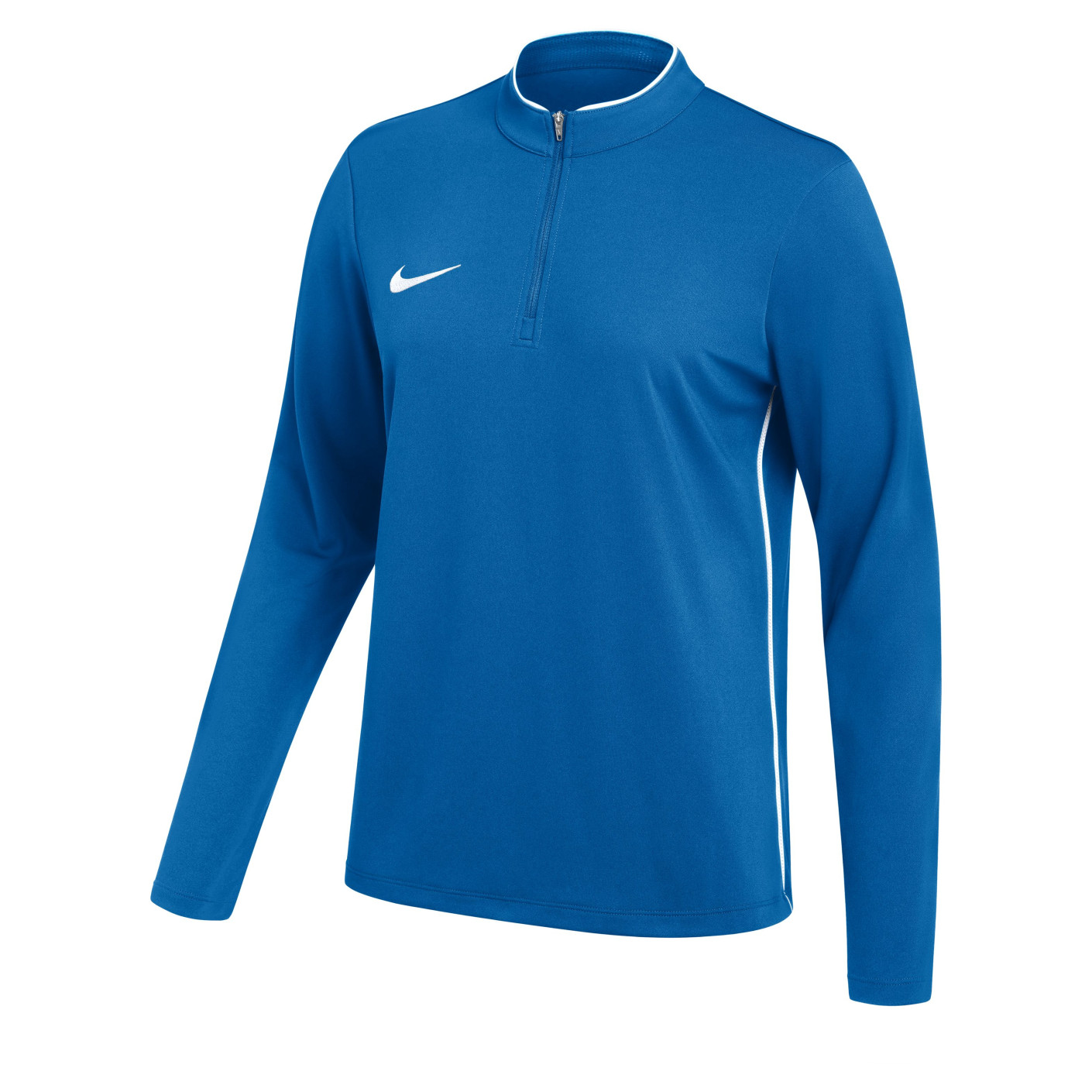 Nike Dri-FIT Park 26 Trainingstrui 1/4-Zip Dames Blauw Wit