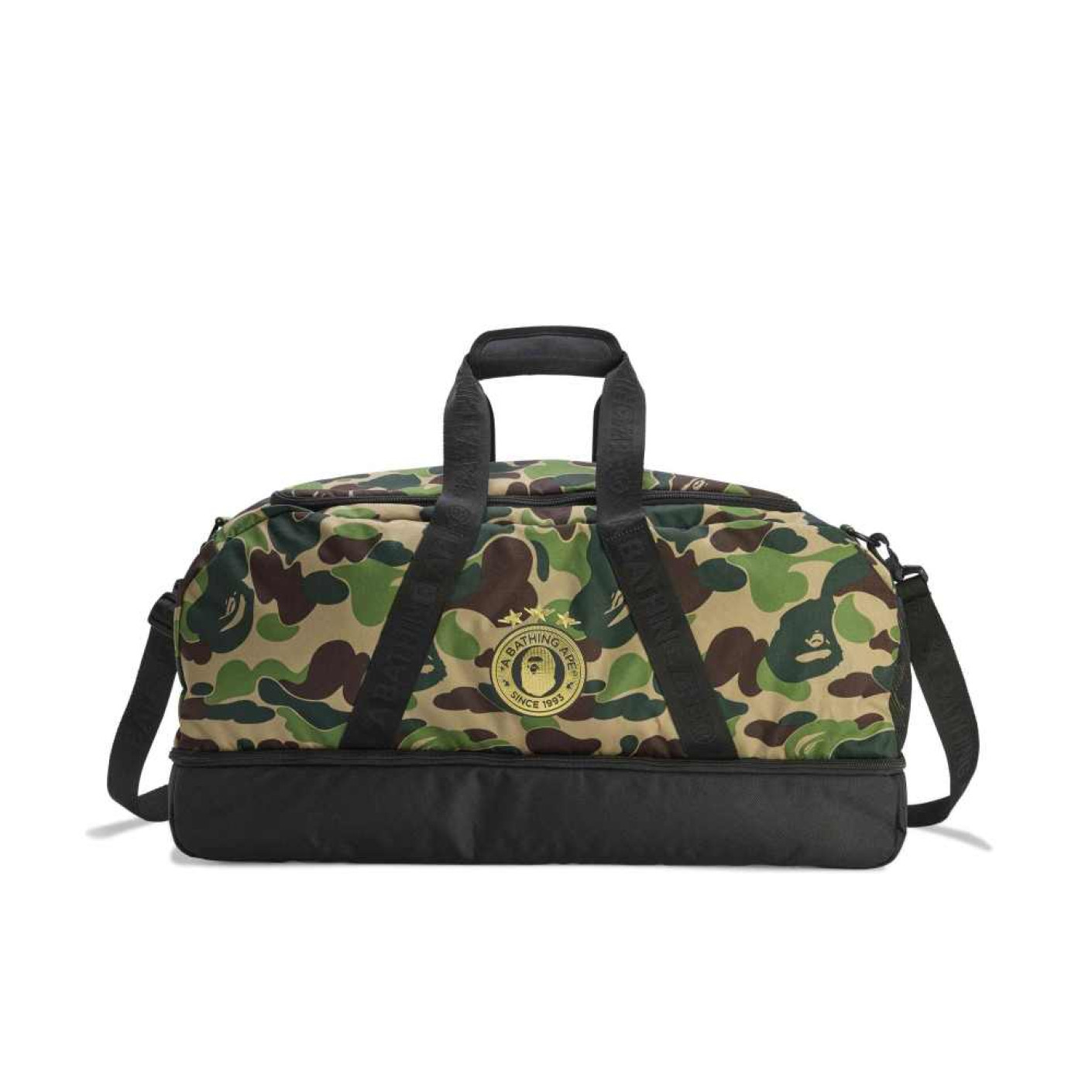 adidas x BAPE Sac de Sport Camo Noir